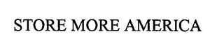 STORE MORE AMERICA