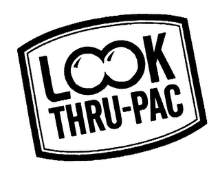 LOOK THRU-PAC