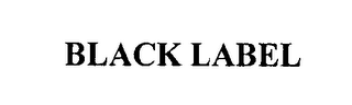 BLACK LABEL