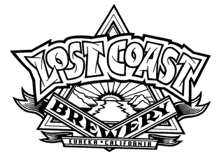 LOST COAST BREWERY EUREKA CALIFORNIA