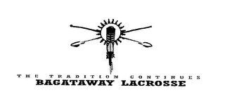 THE TRADITION CONTINUES BAGATAWAY LACROSSE