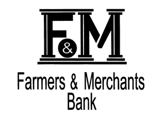 F&M FARMERS & MERCHANTS BANK