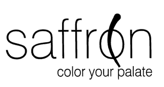 SAFFRON COLOR YOUR PALATE