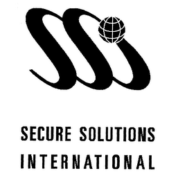 SSI SECURE SOLUTIONS INTERNATIONAL