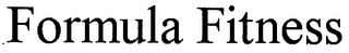 FORMULA FITNESS
