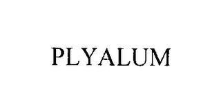 PLYALUM