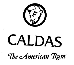 CALDAS THE AMERICAN RUM