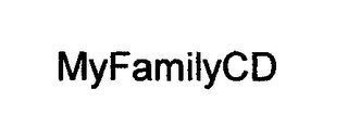 MYFAMILYCD