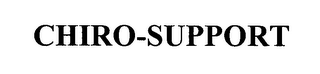 CHIRO-SUPPORT