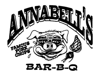 ANNABELL'S FAMOUS PORK CHOP BAR-B-Q