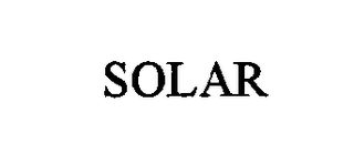 SOLAR