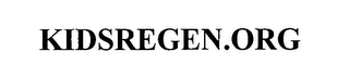 KIDSREGEN.ORG