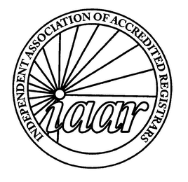 IAAR INDEPENDENT ASSOCIATION OF ACCREDITED REGISTRARS