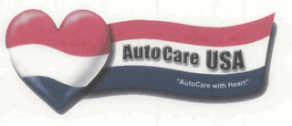 AUTOCARE USA "AUTOCARE WITH HEART"