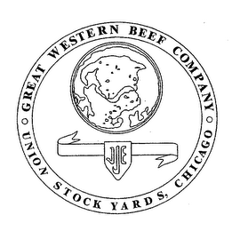 GREAT WESTERN BEEF COMPANY UNION STOCK YARDS, CHICAGO