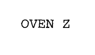 OVEN Z