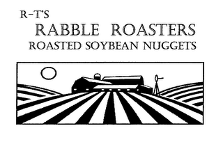 R-T'S RABBLE ROASTERS ROASTED SOYBEAN NUGGETS