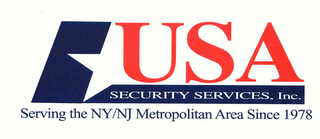 USA SECURITY SERVICES, INC. SERVING THE NY/NJ METROPOLITAN AREA SINCE 1978