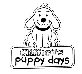 CLIFFORD'S PUPPY DAYS