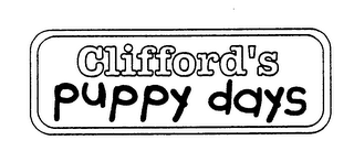 CLIFFORD'S PUPPY DAYS