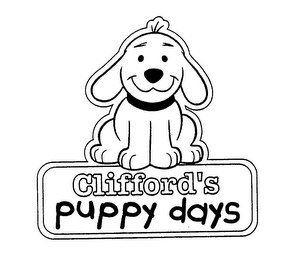 CLIFFORD'S PUPPY DAYS