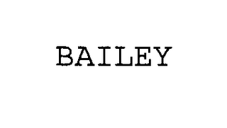 BAILEY