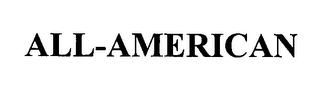 ALL-AMERICAN