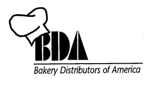 BDA BAKERY DISTRIBUTORS OF AMERICA