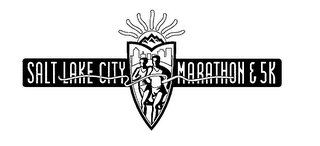 SALT LAKE CITY MARATHON & 5K