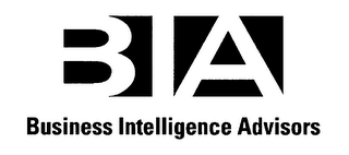 BIA BUSINESS INTELLIGENCE ADVISORS