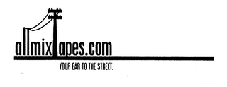 ALLMIXTAPES.COM YOUR EAR TO THE STREET.