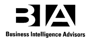 BIA BUSINESS INTELLIGENCE ADVISORS