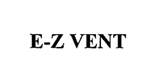 E-Z VENT