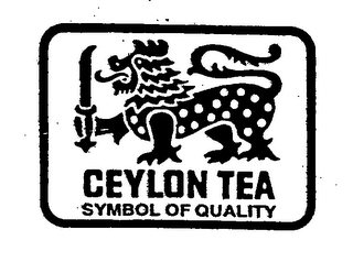 CEYLON TEA SYMBOL OF QUALITY