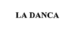 LA DANCA