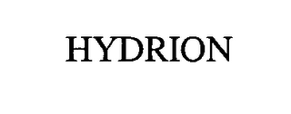 HYDRION