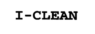 I-CLEAN