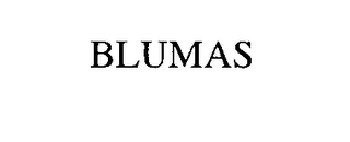 BLUMAS