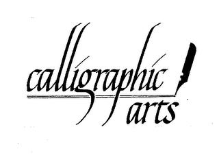 CALLIGRAPHIC ARTS