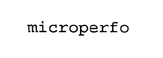 MICROPERFO