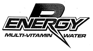 R ENERGY MULTI-VITAMIN WATER