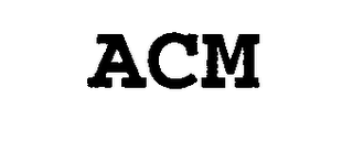 ACM