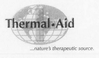 THERMAL·AID ...NATURE'S THERAPEUTIC SOURCE.