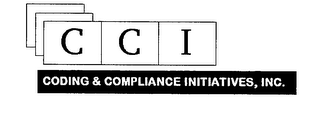 CCI CODING & COMPLIANCE INITIATIVES, INC