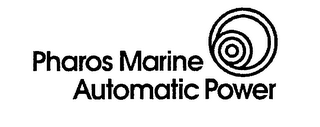 PHAROS MARINE AUTOMATIC POWER