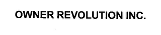 OWNER REVOLUTION INC.