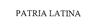 PATRIA LATINA