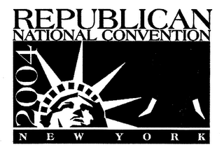 2004 REPUBLICAN NATIONAL CONVENTION NEW YORK