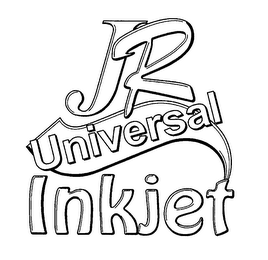 JR UNIVERSAL INKJET