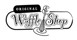 ORIGINAL WAFFLE SHOP